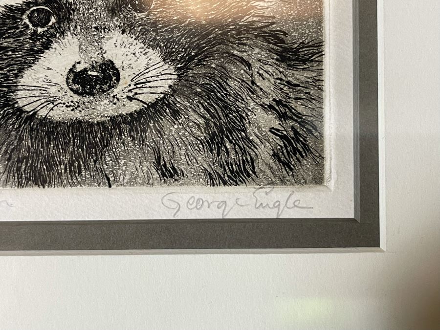 Nicely Framed Collection Of Various Nature Artwork Including Two Original Watercolor Paintings 16W X 24H [Photo 13]