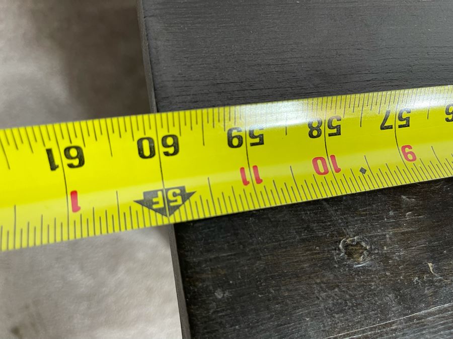 Low Profile Wooden Credenza Cabinet TV Stand 60W X 18D X 20H [Photo 7]