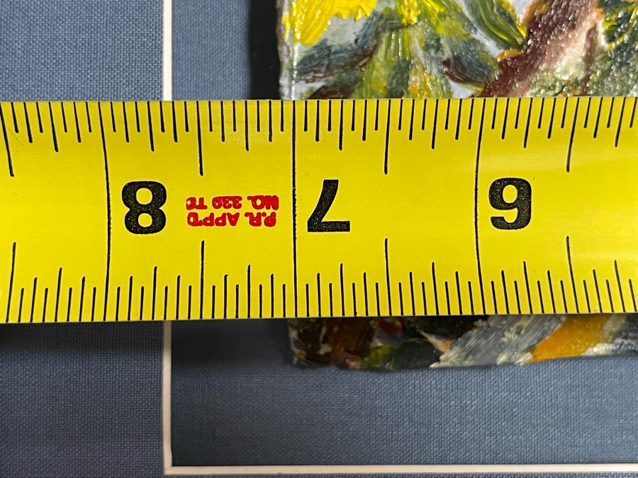 Original Christian Riso Painting Of Palila Bird Koloa, Kauai 7 X 12 Retails $800 [Photo 6]