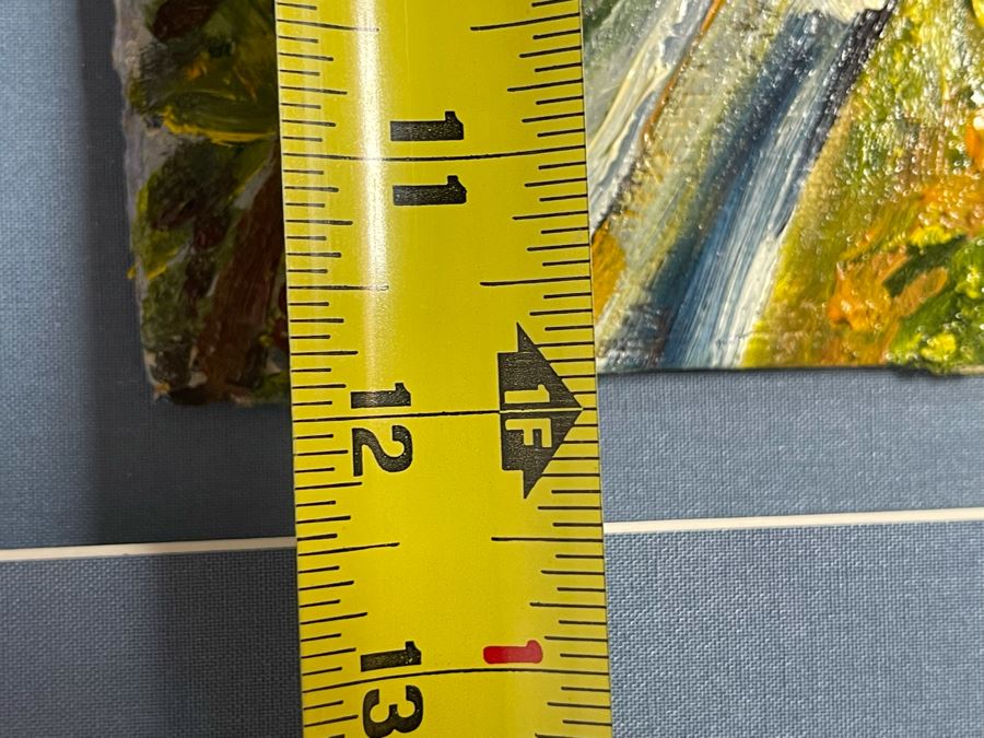 Original Christian Riso Painting Of Palila Bird Koloa, Kauai 7 X 12 Retails $800 [Photo 7]