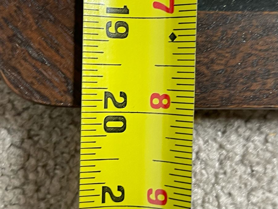 Framed Wooden Dragon Artwork 21 X 20 [Photo 5]