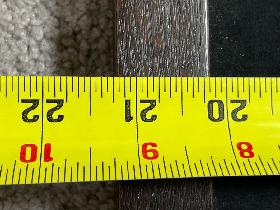 Framed Wooden Dragon Artwork 21 X 20 [Photo 4]