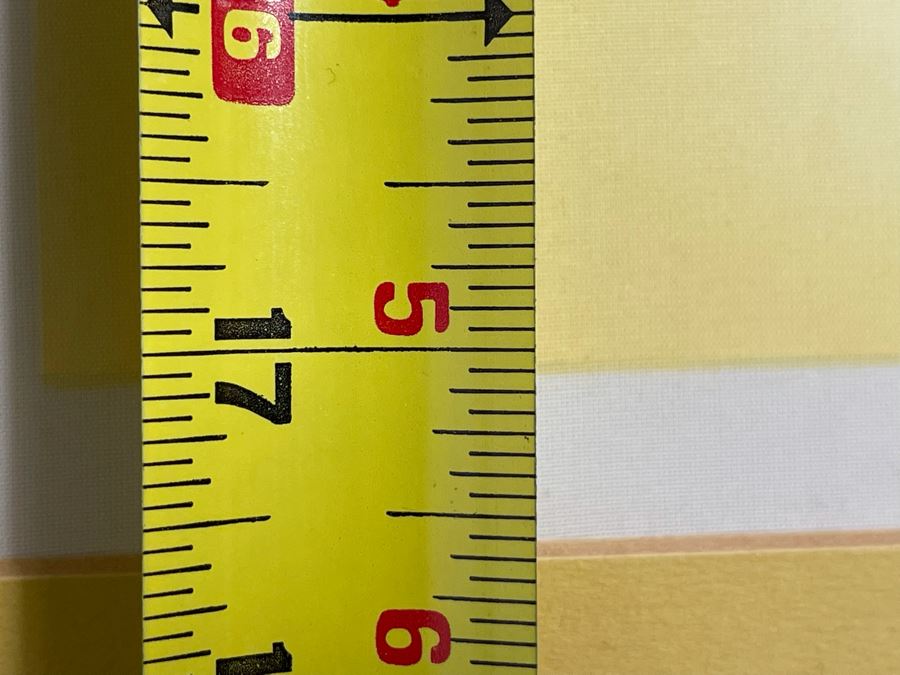 Original Signed Bamboo Collage Framed Artwork 7 X 17 [Photo 6]