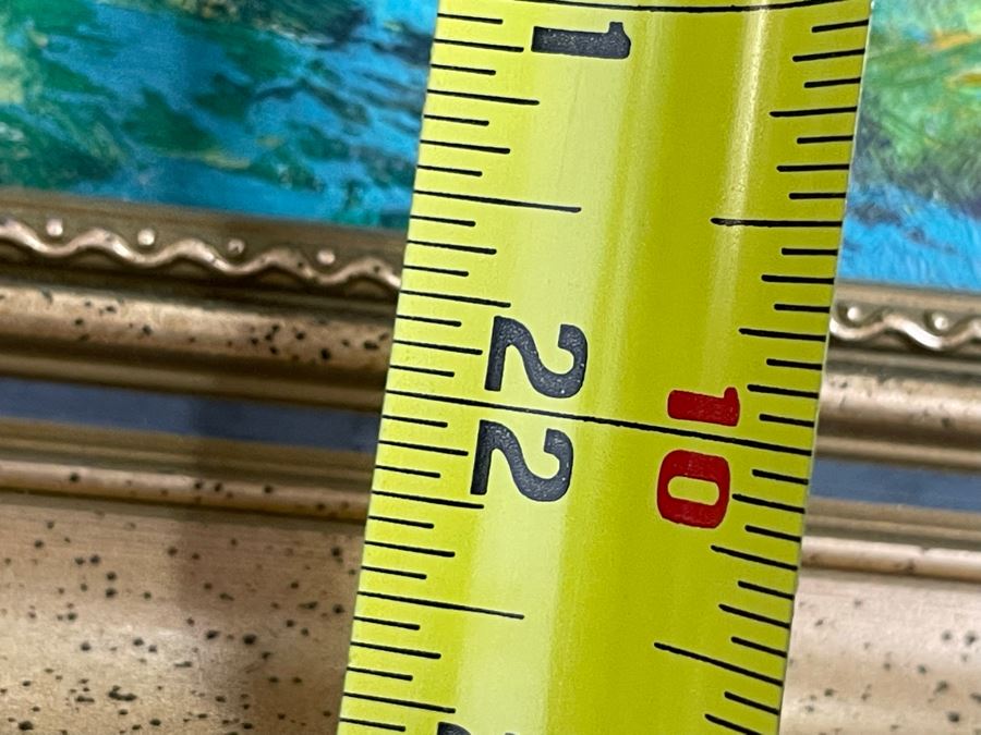 Original Joan Lohrey Abstract Painting 28 X 22 [Photo 7]