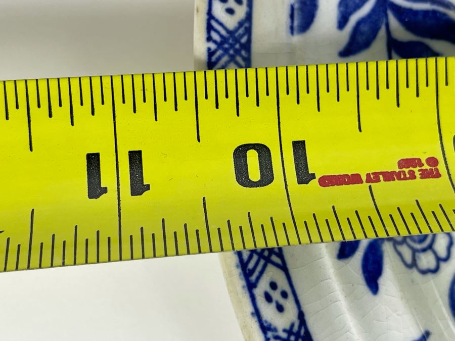 Vitrified Delph Stanley Lunch Plate England 10.5W [Photo 5]