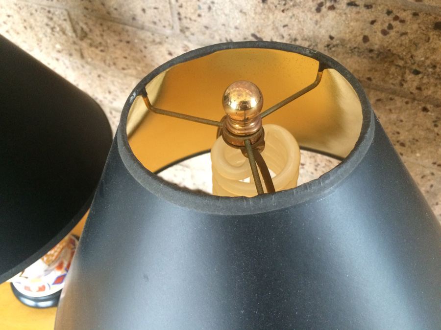 Pair of Asian Lamps [Photo 7]