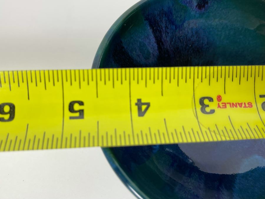 Venice Clay Gary Steinborn Cat Vase 5H, Floral Vase 7H And Pottery Bowl 2H [Photo 15]