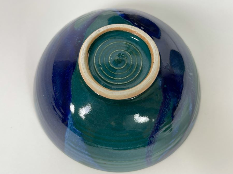 Venice Clay Gary Steinborn Cat Vase 5H, Floral Vase 7H And Pottery Bowl 2H [Photo 10]