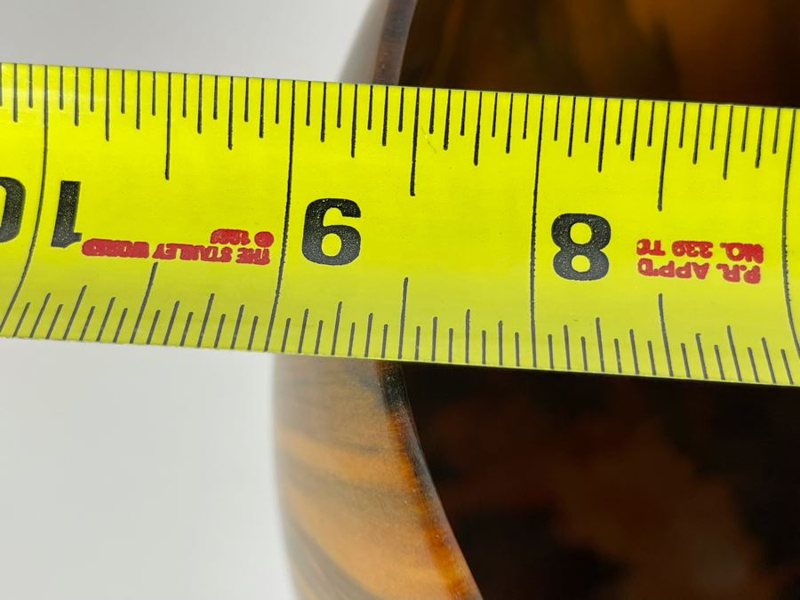 Signed Al 'Alapaki' Rabold Norfolk Pine Turned Wooden Sculpture From Maui 9W X 13H Retailed $850 (His Works Sells In The Thousands) [Photo 12]