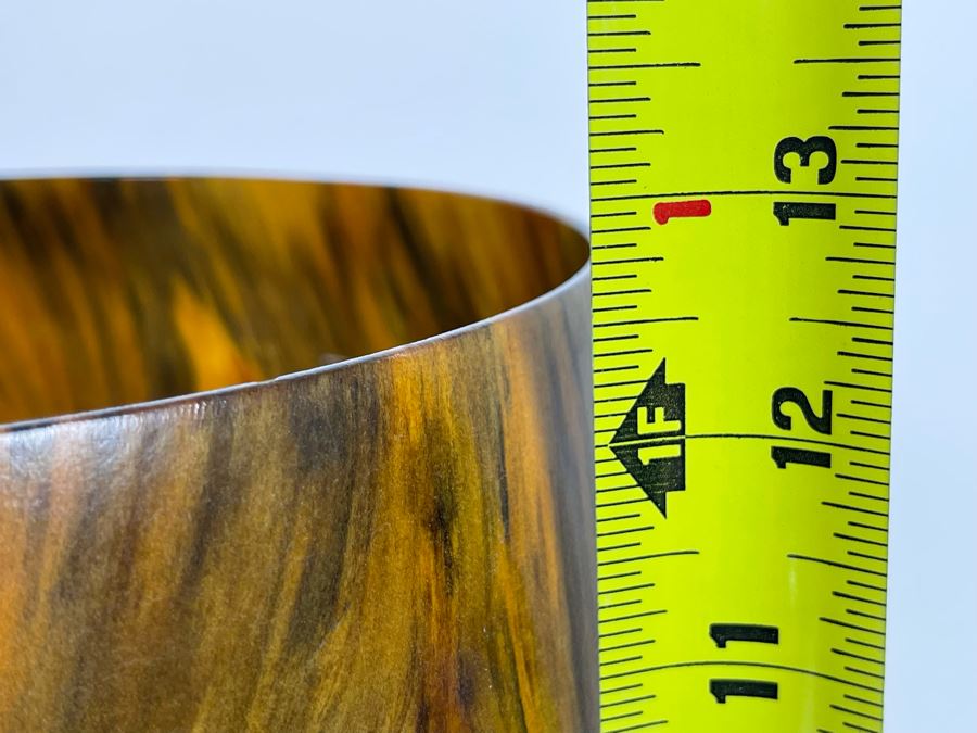 Signed Al 'Alapaki' Rabold Norfolk Pine Turned Wooden Sculpture From Maui 9W X 13H Retailed $850 (His Works Sells In The Thousands) [Photo 11]