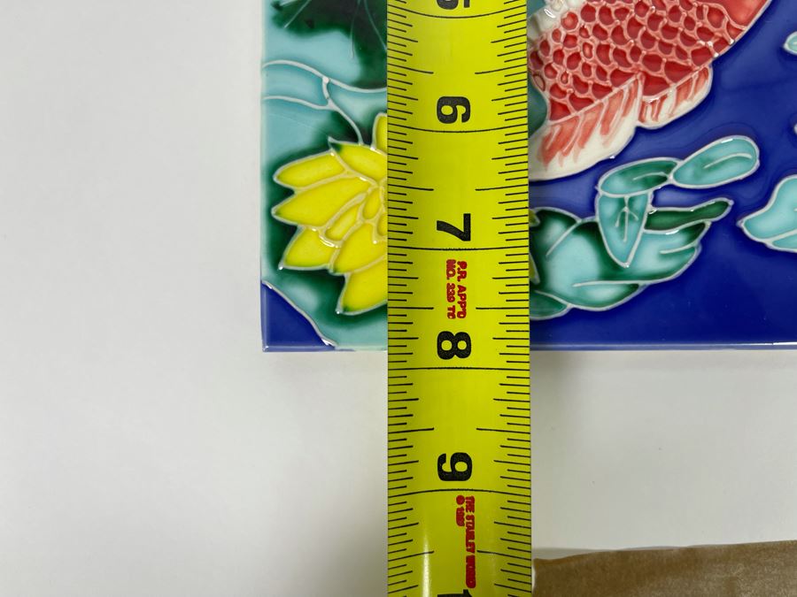 Collection Of Three Decorative Tiles 8 X 8 [Photo 7]