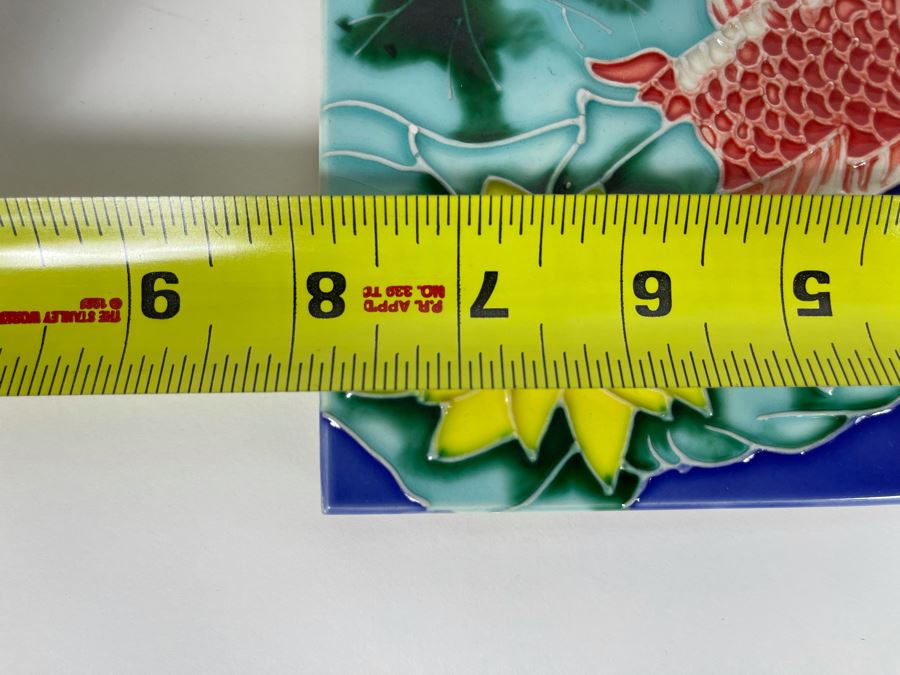 Collection Of Three Decorative Tiles 8 X 8 [Photo 6]