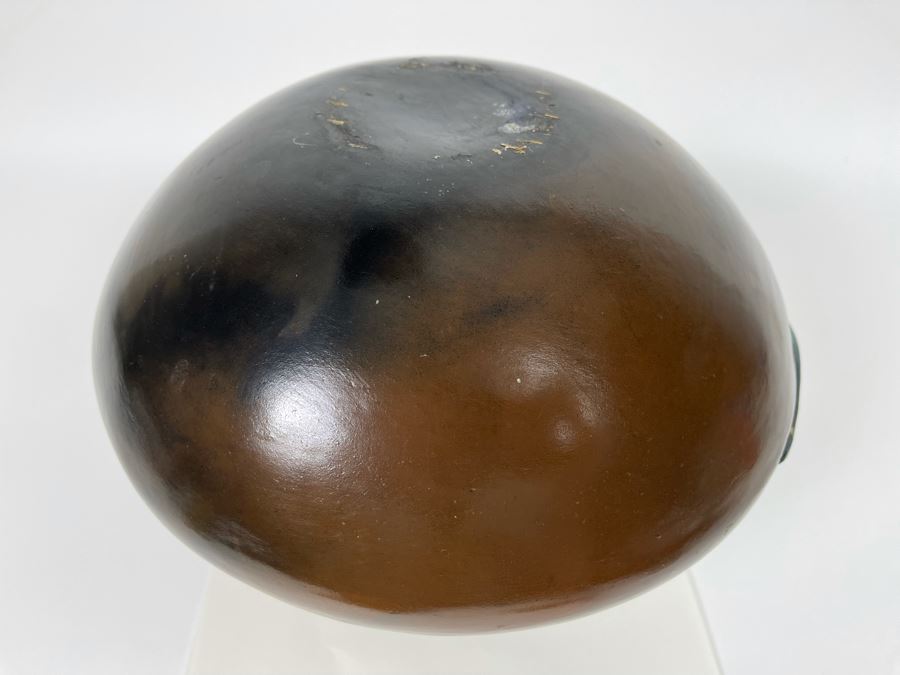 Large Pottery Vessel With Lizard 10W X 9H [Photo 17]