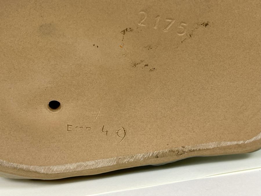 Large Lladro Figurine Andean Country Girl Gres Finish Retired #2175 10W X 10.5H [Photo 14]