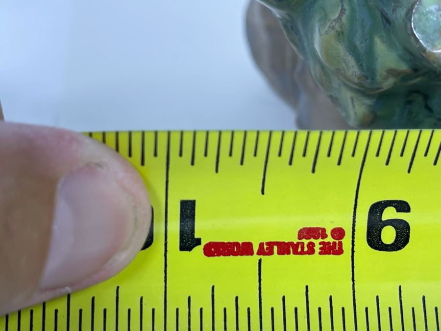 Large Lladro Figurine Andean Country Girl Gres Finish Retired #2175 10W X 10.5H [Photo 15]