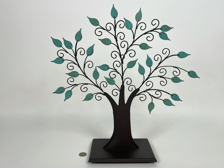 Decorative Metal Tree 16W X 16H