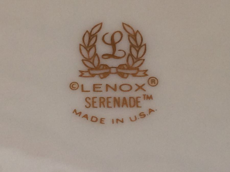 LENOX Serenade Vase [Photo 8]