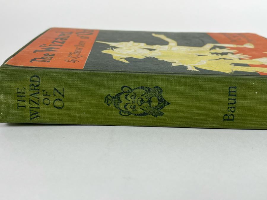 Antique 1903 Hardcover Book The Wizard Of Oz By L. Frank Baum Color Plates By W. W. Denslow [Photo 5]