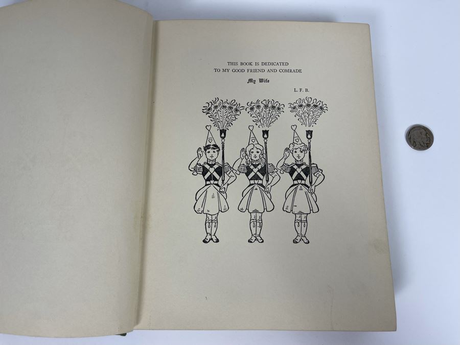 Antique 1903 Hardcover Book The Wizard Of Oz By L. Frank Baum Color Plates By W. W. Denslow [Photo 10]