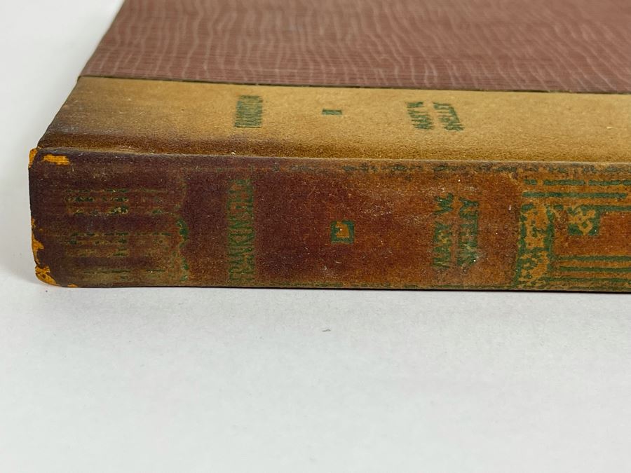 Vintage 1932 Frankenstein Or The Modern Prometheus Hardcover Book With Illustrations By Nino Carbe Deluxe Editions [Photo 4]