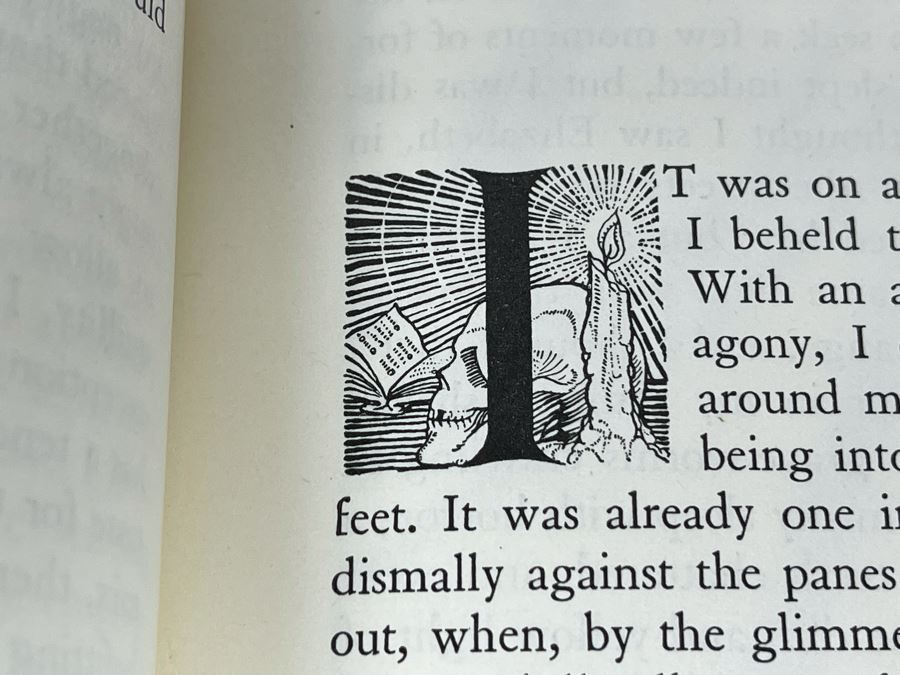 Vintage 1932 Frankenstein Or The Modern Prometheus Hardcover Book With Illustrations By Nino Carbe Deluxe Editions [Photo 16]