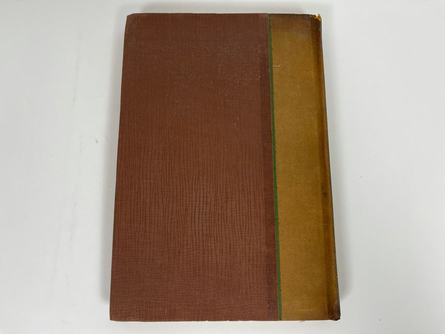 Vintage 1932 Frankenstein Or The Modern Prometheus Hardcover Book With Illustrations By Nino Carbe Deluxe Editions [Photo 6]