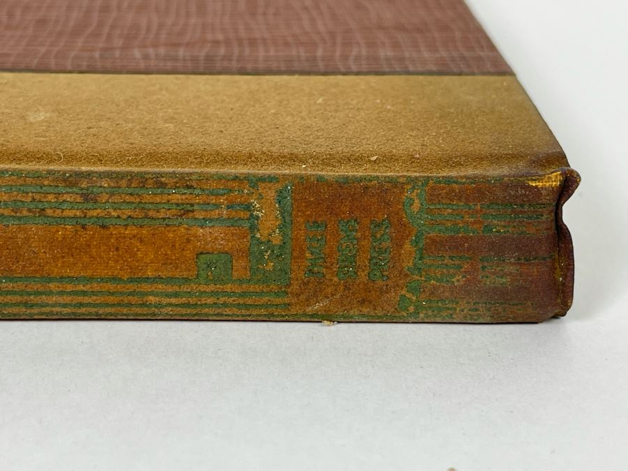 Vintage 1932 Frankenstein Or The Modern Prometheus Hardcover Book With Illustrations By Nino Carbe Deluxe Editions [Photo 5]