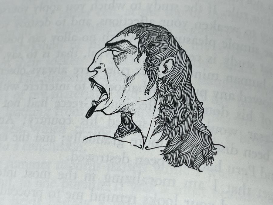 Vintage 1932 Frankenstein Or The Modern Prometheus Hardcover Book With Illustrations By Nino Carbe Deluxe Editions [Photo 15]