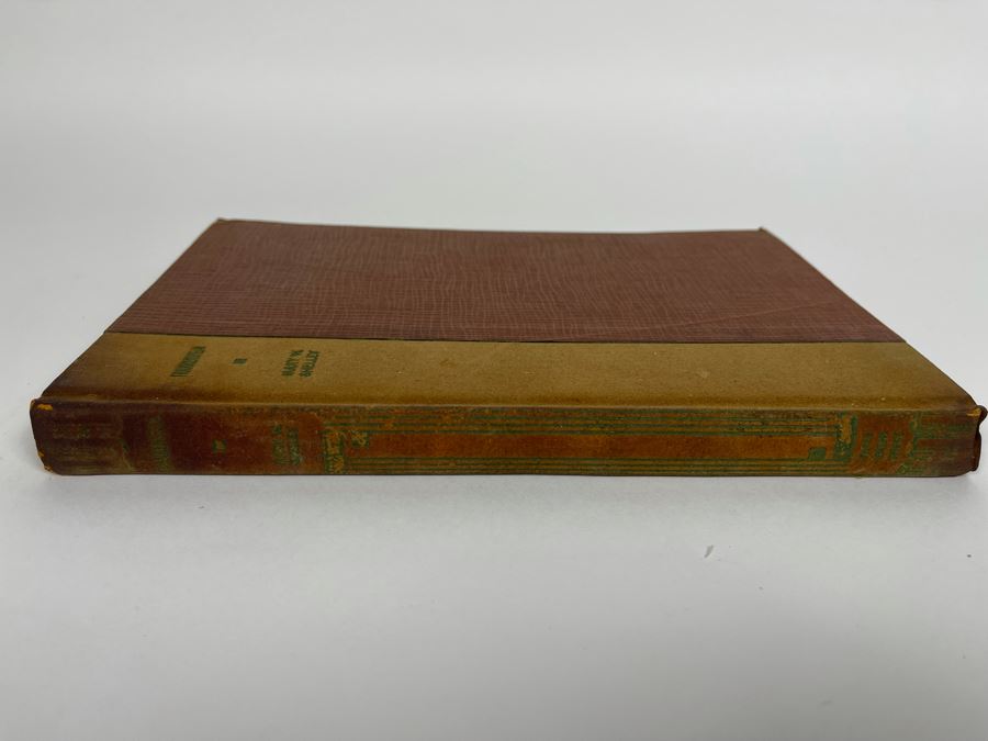 Vintage 1932 Frankenstein Or The Modern Prometheus Hardcover Book With Illustrations By Nino Carbe Deluxe Editions [Photo 3]