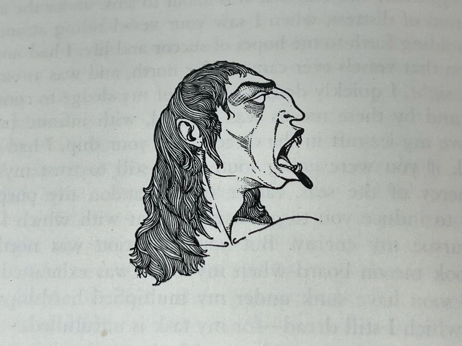 Vintage 1932 Frankenstein Or The Modern Prometheus Hardcover Book With Illustrations By Nino Carbe Deluxe Editions [Photo 27]