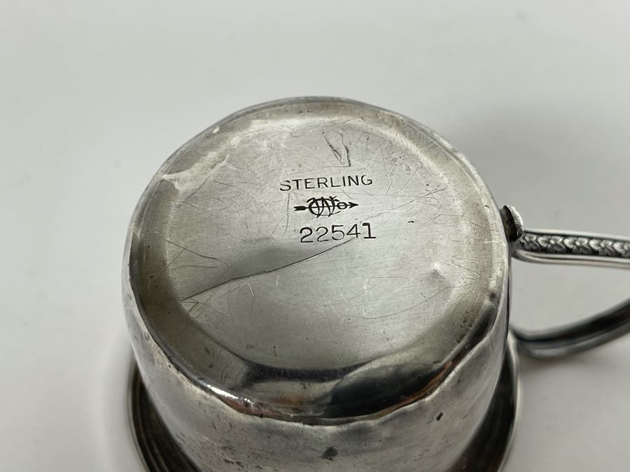 Vintage Sterling Silver Baby Cup 17.7g [Photo 5]