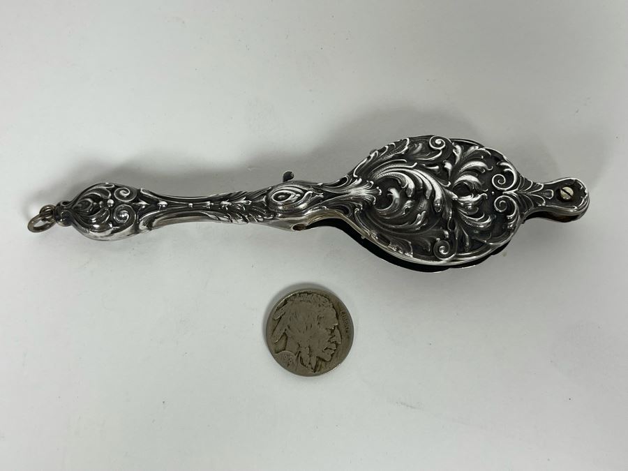 Vintage Sterling Silver Opera Glasses In Excellent Working Condition [Photo 6]