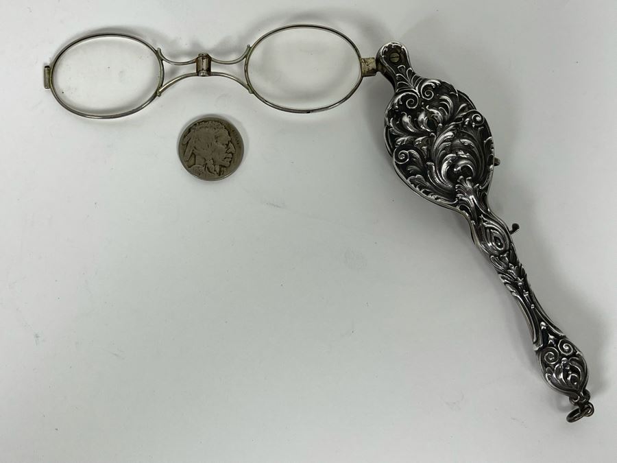 sterling silver opera glasses