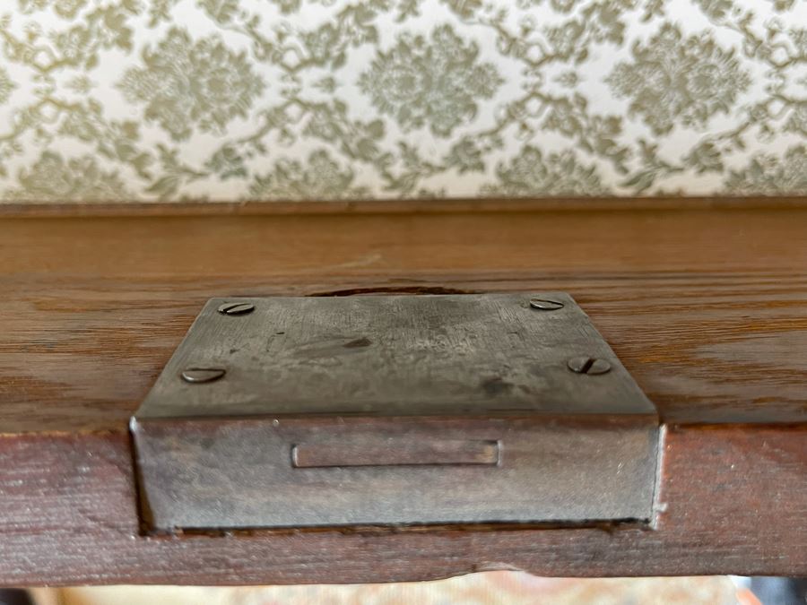 Antique Marble Top 3-Drawer Chest Of Drawers Dresser [Photo 11]