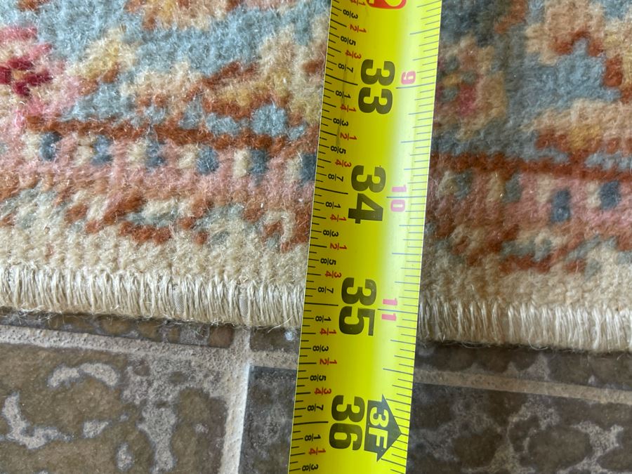 Wool Entry Way Area Rug 35 X 64 [Photo 6]