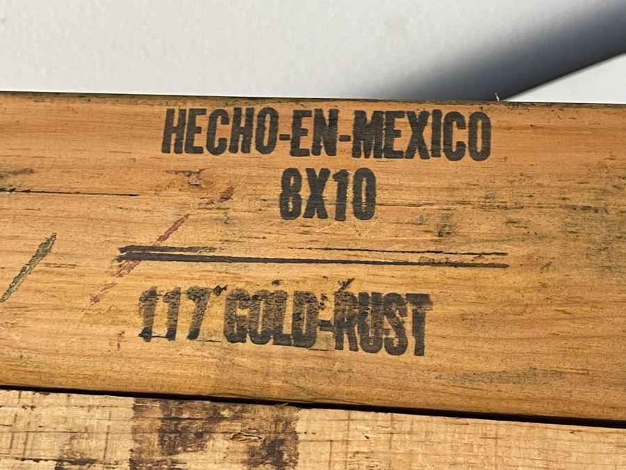 Original Signed Framed Landscape Painting 8 X 10 [Photo 4]