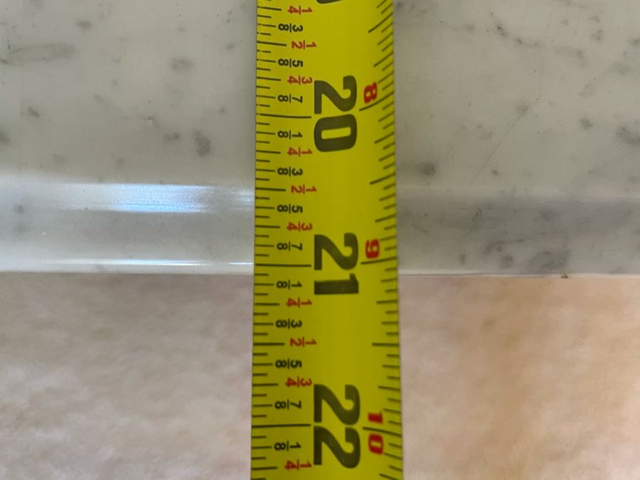 Antique Eastlake Victorian Era Carved Wooden Side Table With Marble Top 29W X 21D X 28H [Photo 12]