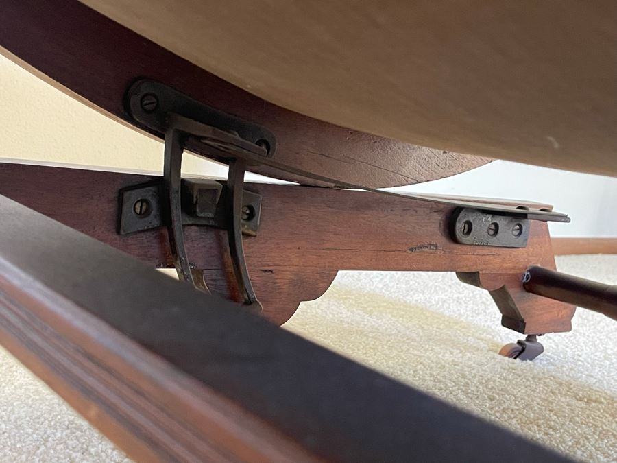 Antique Eastlake Victorian Era Carved Wooden Rocking Chair [Photo 15]