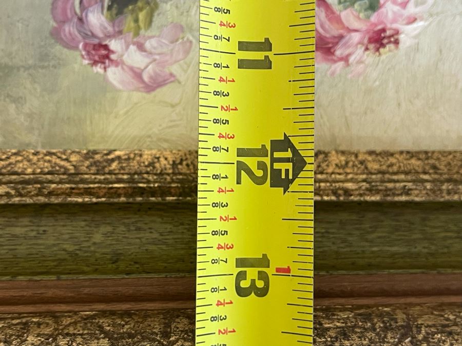 Original Framed Signed Emma B. Anderson Still Life Painting 9 X 12 [Photo 7]