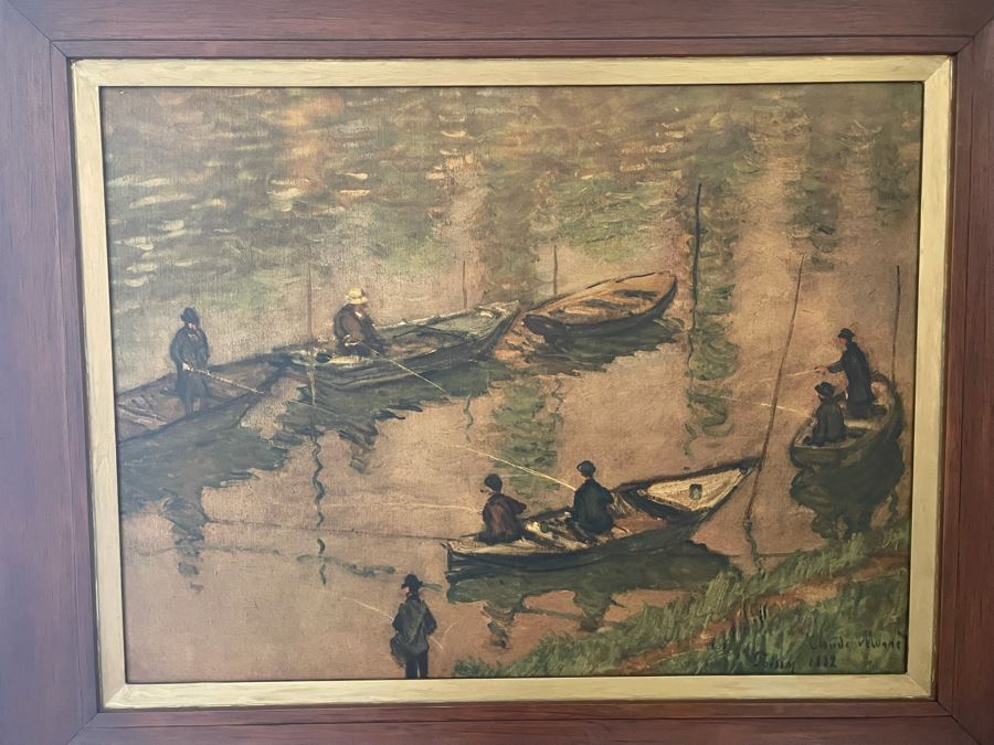 Framed Claude Monet Print 24 X 18 [Photo 3]