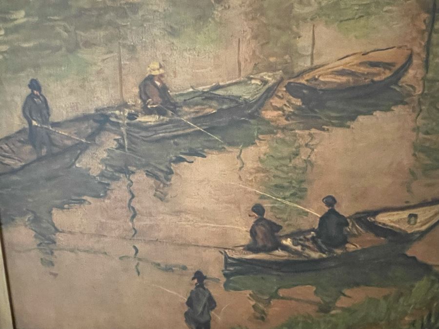 Framed Claude Monet Print 24 X 18 [Photo 8]