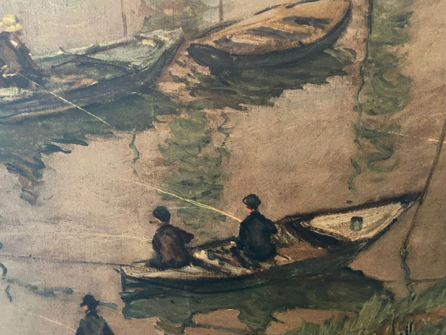 Framed Claude Monet Print 24 X 18 [Photo 7]