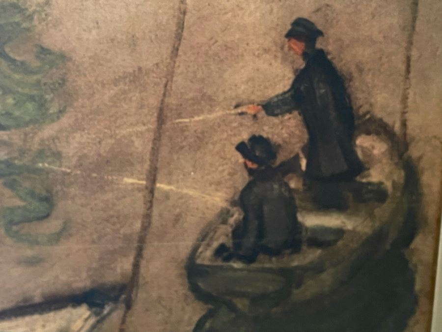 Framed Claude Monet Print 24 X 18 [Photo 6]