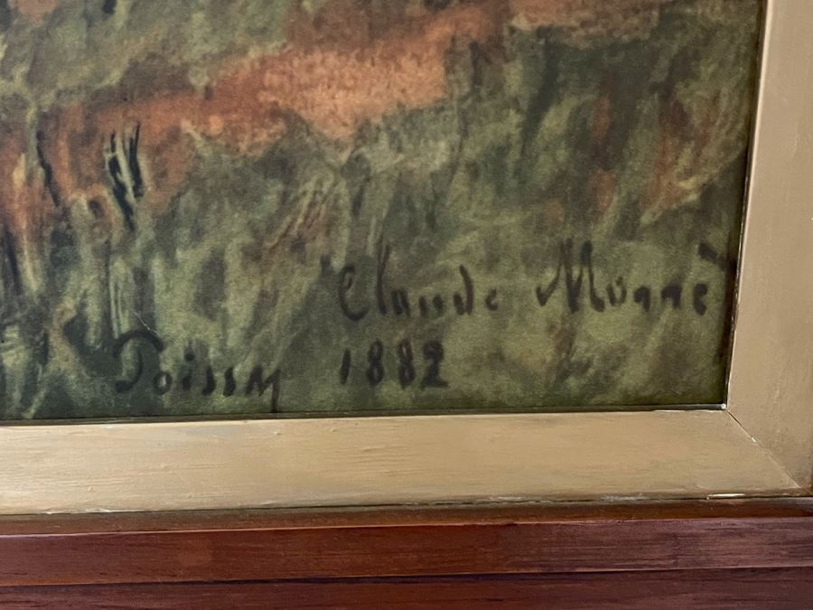 Framed Claude Monet Print 24 X 18 [Photo 5]