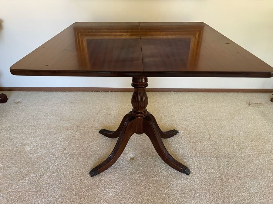 Antique Wooden Gaming Table In Great Condition 33W X 33D X 29H [Photo 8]