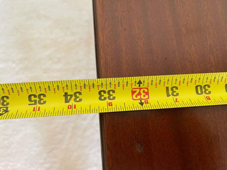 Antique Wooden Gaming Table In Great Condition 33W X 33D X 29H [Photo 9]