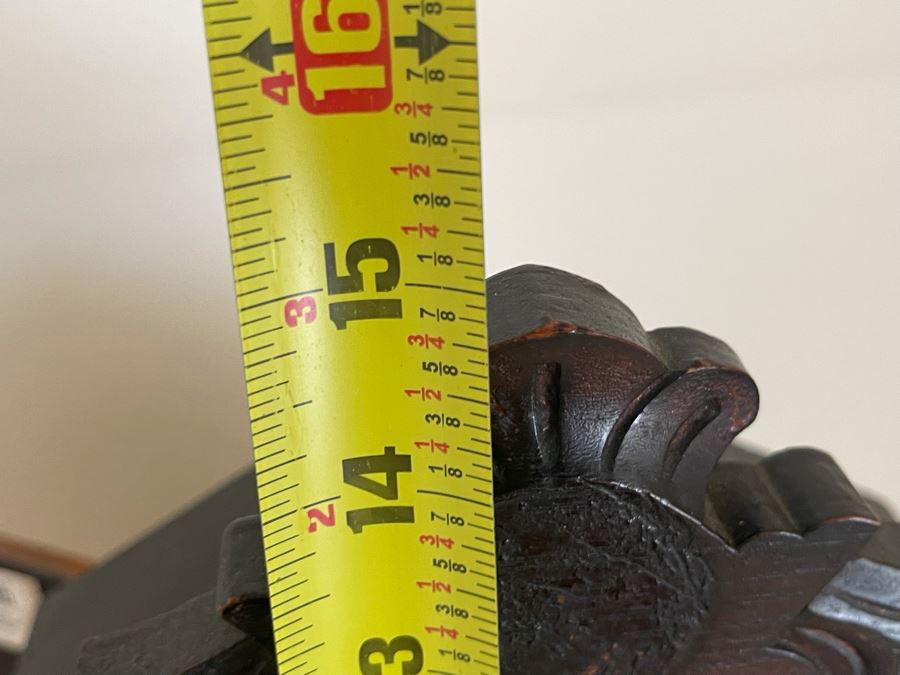 Working Antique Trieste Model Clock By The Ansonia Clock Co New York With Key - Eight Day Strike 1882 Patent Date 11W X 4D X 15H [Photo 24]