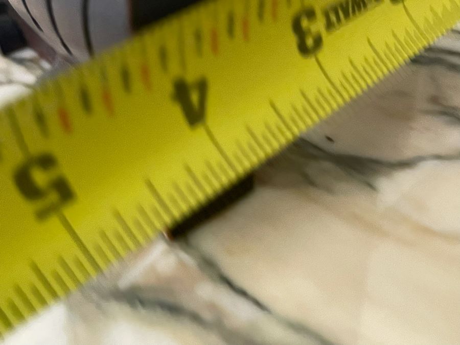 Working Antique Trieste Model Clock By The Ansonia Clock Co New York With Key - Eight Day Strike 1882 Patent Date 11W X 4D X 15H [Photo 23]