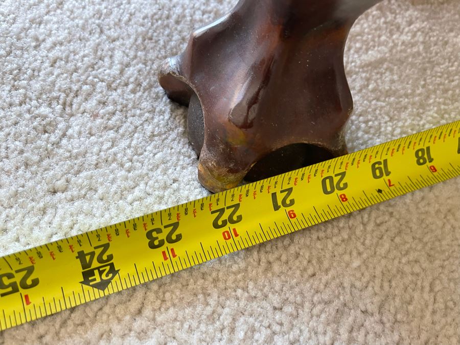 Vintage Mahogany Secretary Desk With Secret Compartments And Lockable Drawers 36W X 22D X 41H [Photo 14]