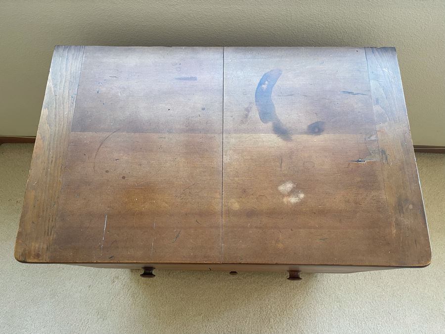 Antique Primitive Pine Cabinet 29W X 18D X 29H [Photo 11]